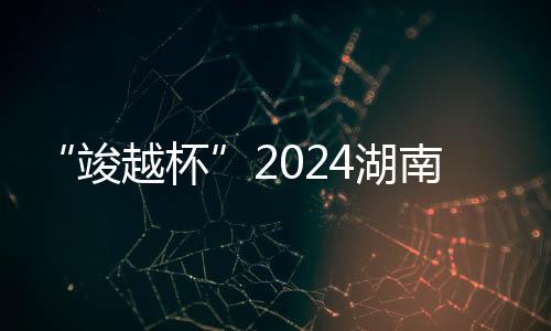 “竣越杯”2024湖南省青少年超级联赛（U17组）顺利闭幕