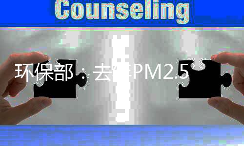 环保部：去年PM2.5浓度同比下降6.5%