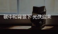 碳中和背景下 光伏迎来黄金期