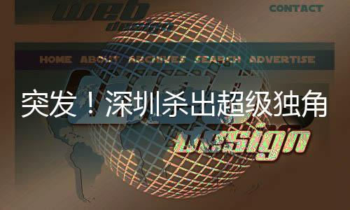 突发！深圳杀出超级独角兽：收废品年入40亿，全国第一