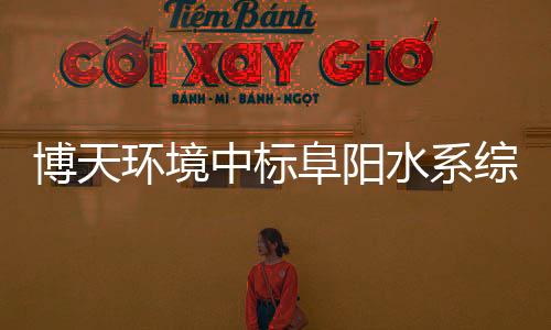 博天环境中标阜阳水系综合整治PPP项目 总投资近48亿元
