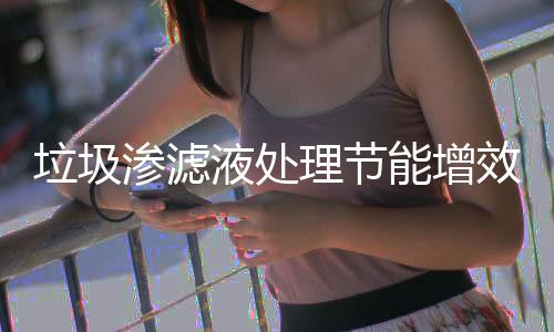 垃圾渗滤液处理节能增效技术措施探讨