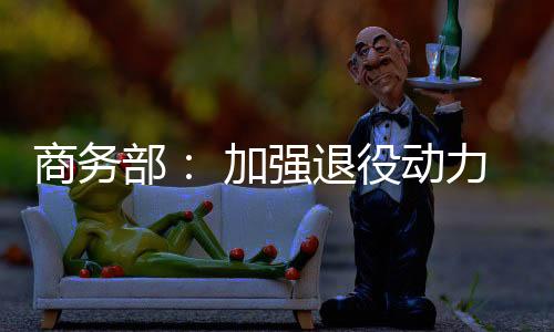 商务部： 加强退役动力电池拆解回收利用全过程安全管理