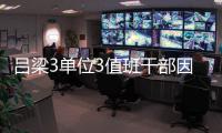 吕梁3单位3值班干部因小长假值班脱岗被通报批评