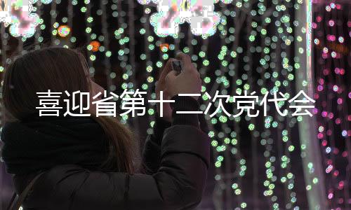 喜迎省第十二次党代会