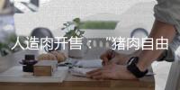 人造肉开售：“猪肉自由”还远吗？