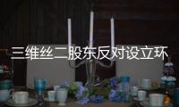 三维丝二股东反对设立环保新公司
