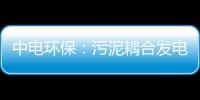 中电环保：污泥耦合发电业务致净利润大幅增长