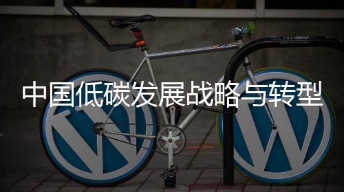 中国低碳发展战略与转型路径研究