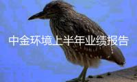 中金环境上半年业绩报告分析：环保咨询增速达224.7%