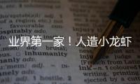 业界第一家！人造小龙虾肉横空出世：下半年就能吃到了
