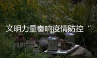 文明力量奏响疫情防控“暖心曲”：坪地志愿者在“疫”线中闪耀