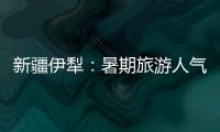 新疆伊犁：暑期旅游人气旺