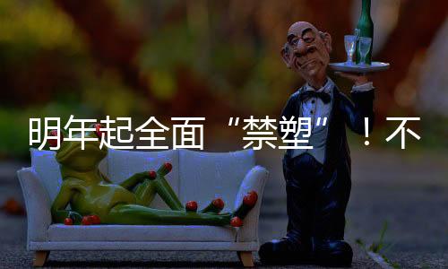 明年起全面“禁塑”！不用塑料袋，你能有几种解决方案？
