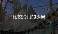 比较冷门的水果