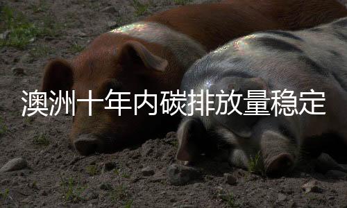 澳洲十年内碳排放量稳定带动GDP增长31%