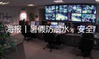 海报丨暑假防溺水，安全“不放假”！