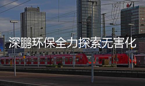 深鹏环保全力探索无害化新路子