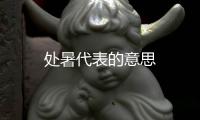 处暑代表的意思