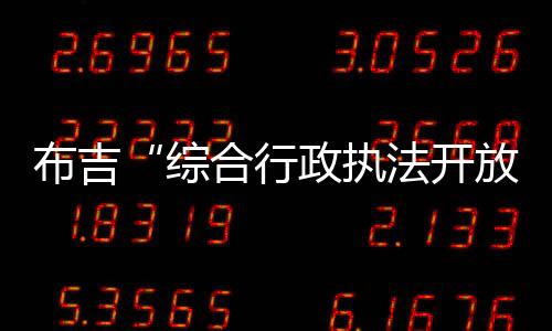 布吉“综合行政执法开放日” 市民近距离观摩执法工作