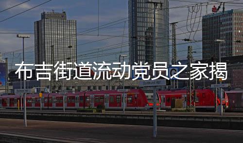 布吉街道流动党员之家揭牌 率先实现流动党员服务阵地全覆盖