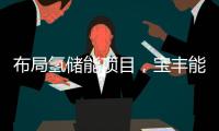 布局氢储能项目，宝丰能源率先转型！
