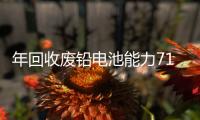 年回收废铅电池能力71万吨 骆驼股份打造绿色循环经济