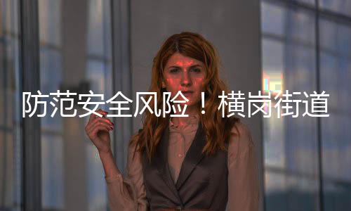 防范安全风险！横岗街道召开“119”消防安全宣传月活动暨火灾事故应急演练