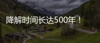 降解时间长达500年！塑料吸管年底禁用