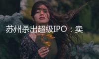 苏州杀出超级IPO：卖“地沟油”年入17.3亿，全国第六