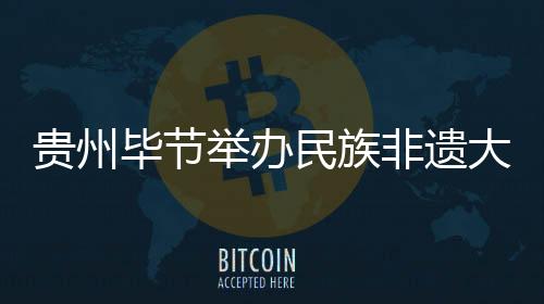 贵州毕节举办民族非遗大巡游