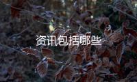资讯包括哪些