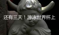 还有三天！游泳世界杯上海站启幕在即  中国太保携手中国游泳队共赴新征程