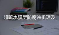 超疏水膜层防腐蚀机理及气相法制备技术研究进展