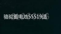 骆驼蓄电池55519适配福克斯传祺赛欧名爵汽车电瓶55ah 以旧换新