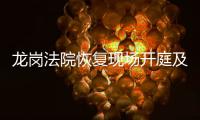 龙岗法院恢复现场开庭及诉讼服务 入场需持24小时核酸阴性证明