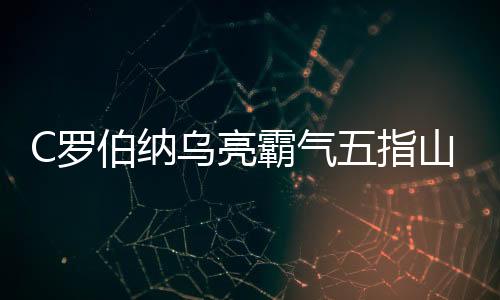C罗伯纳乌亮霸气五指山 8万球迷喊疯了:留下!留下!