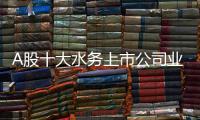 A股十大水务上市公司业绩分析：企业增收难增利 水务市场拓展