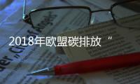 2018年欧盟碳排放“显著下降”
